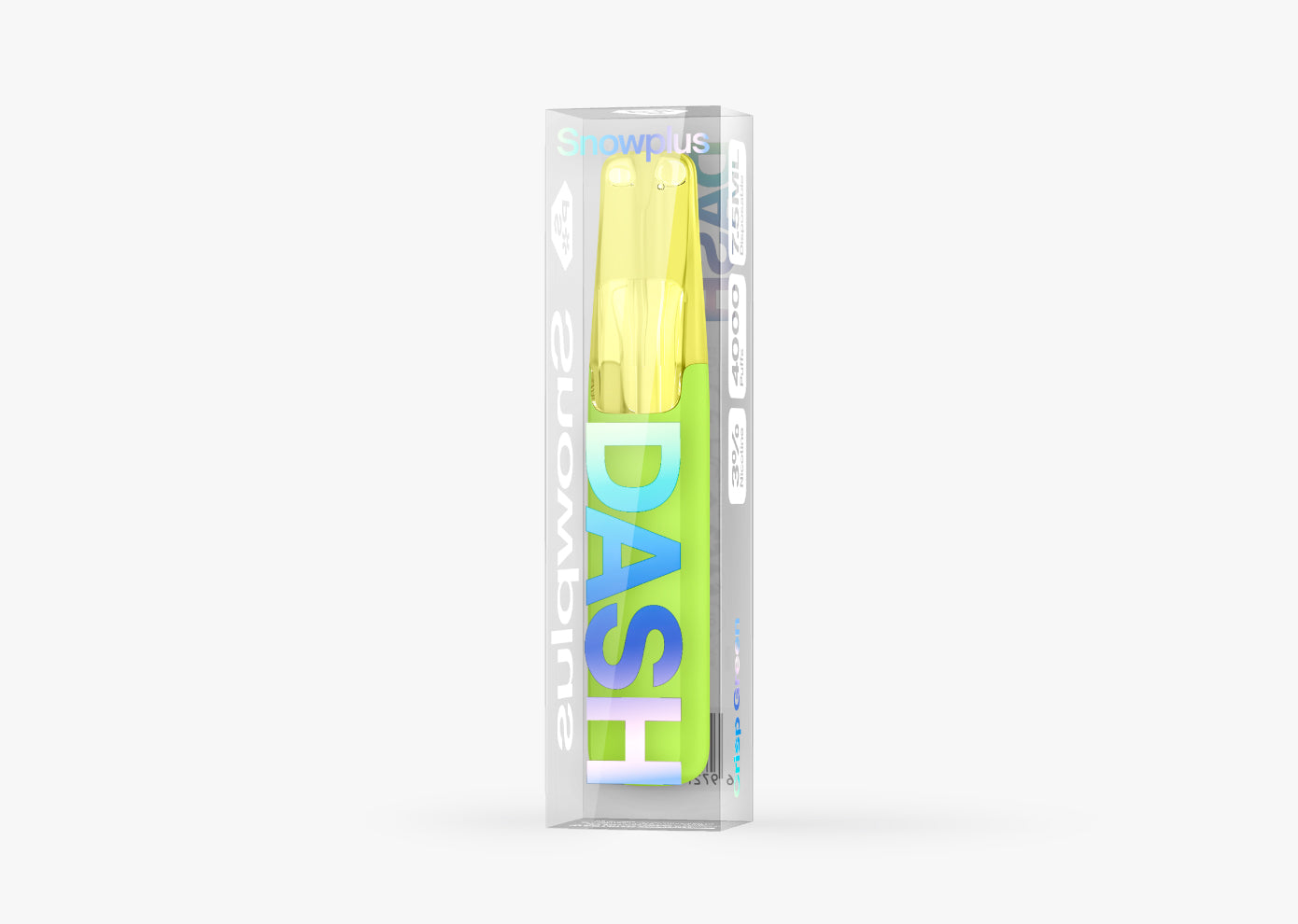 Dash-Crisp Green