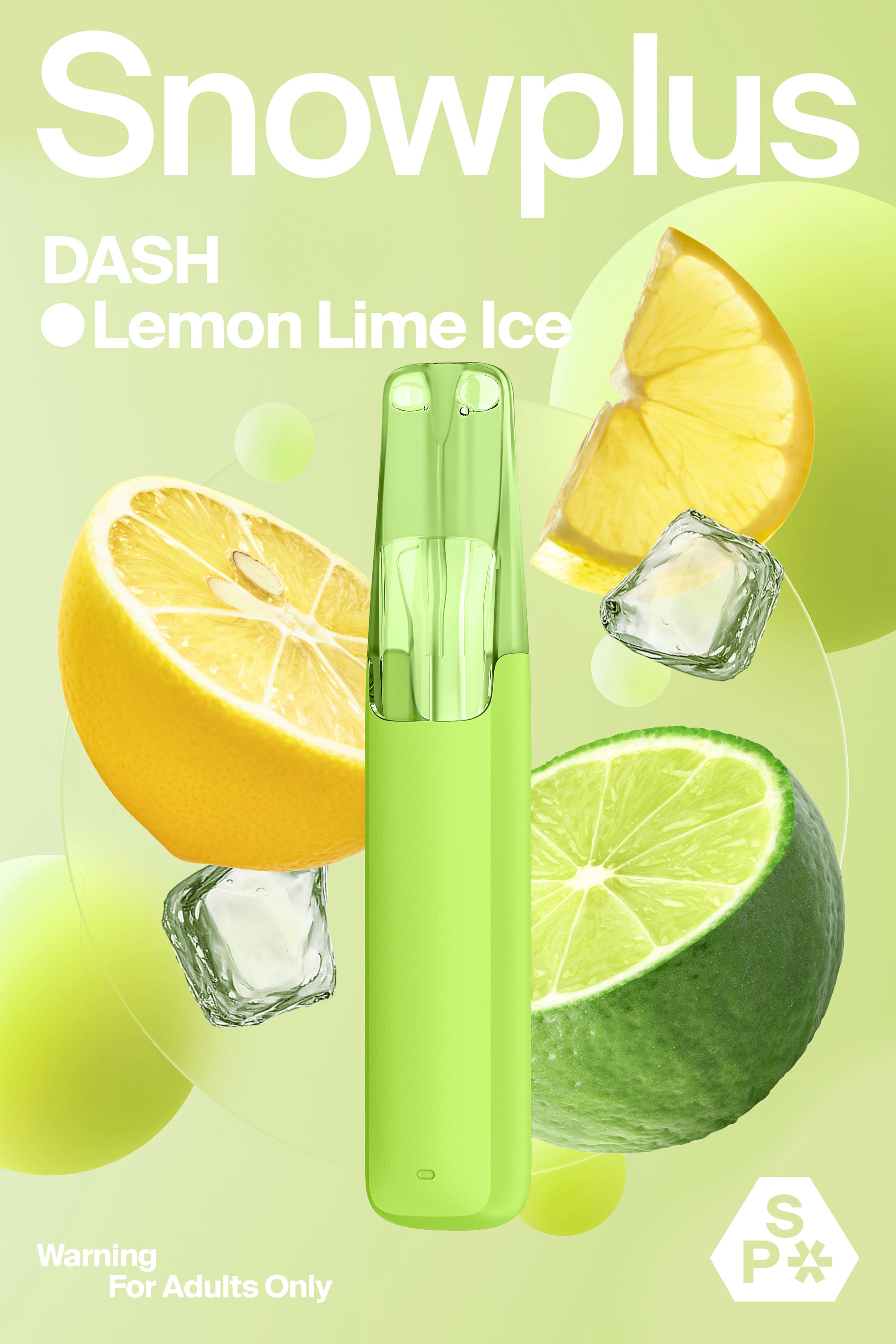 Dash-Lemon Lime Ice