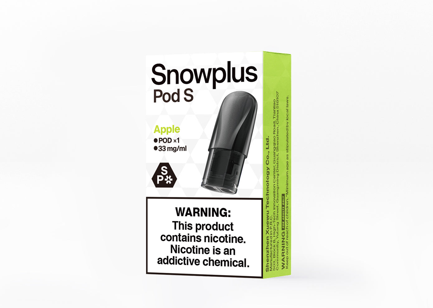 Snowplus Pods S