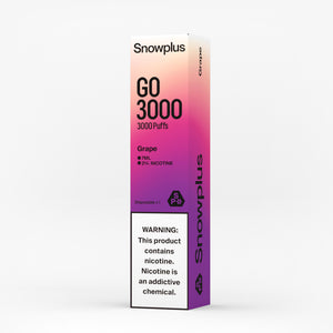 Snowplus Go 3000 Grape