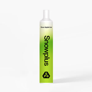 Snowplus Go 3000 Sour Apple Ice