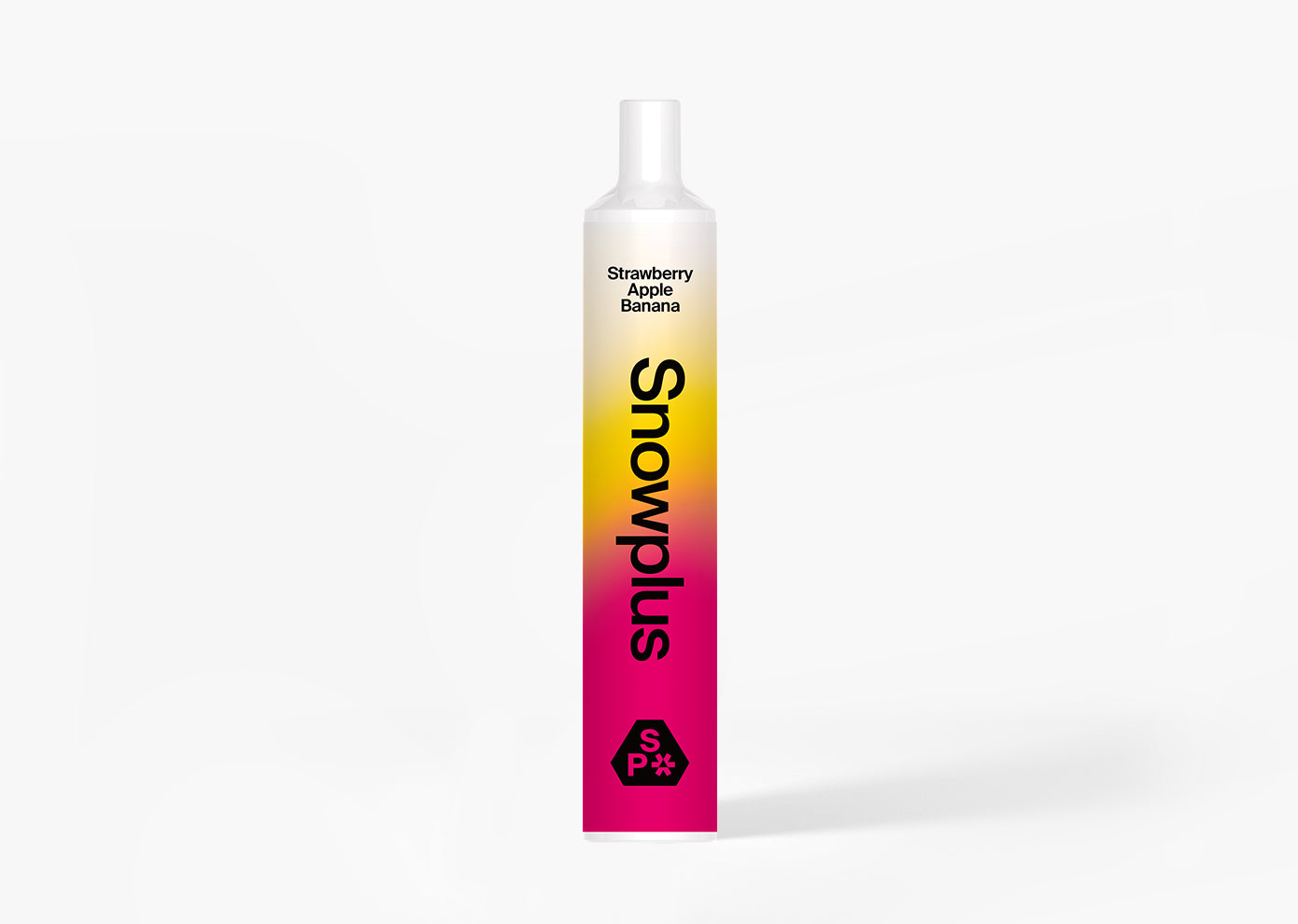 Snowplus Go 3000 Strawberry Apple Banana