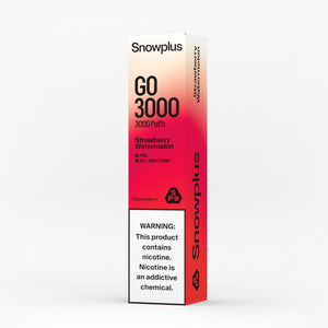 Snowplus Go 3000 Strawberry Watermelon