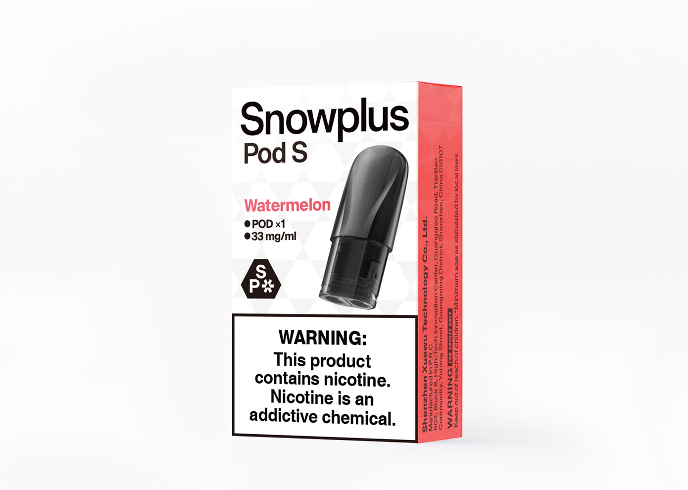 Snowplus Pods S